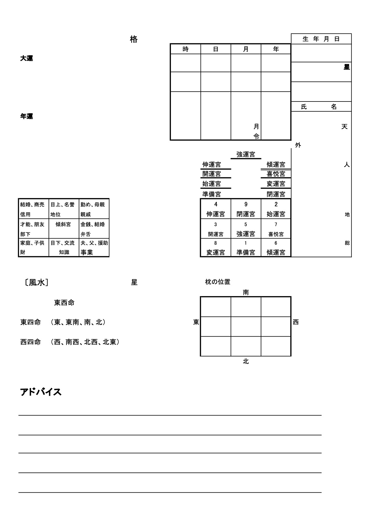 鑑定書